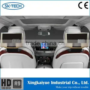 1080P Video Player Android 4.2.2 Universal 10 Inch Headrest Monitor With Capactive Touch Screen thumbnail-4