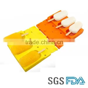 2016 New Style Delicious Ice Cream Tray Silicone Tool Making Ice Cream thumbnail-2