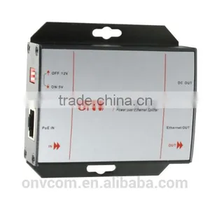 Compatible IEEE 802.3af/IEEE 802.3at Power Injector 10/100/1000M 75W PoE Injector thumbnail-4