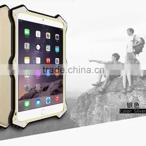 Original LOVE MEI MK2 Series Aluminum Flip Leather Kids Protective Back Cover Case For IPad Mini 1/2/3 TB-0153 thumbnail-4