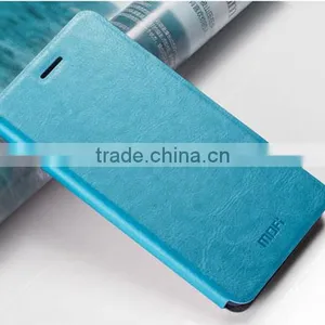 Original MOFI Rui Series Slim Leather Case For Huawei Mate S Flip Cover With Stand Leather Case TB-0129 thumbnail-5