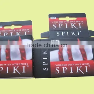 Elegant Paper Customized Condom Box thumbnail-1