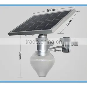Good Design High Lumens 9W LED Solar Peach Light thumbnail-3