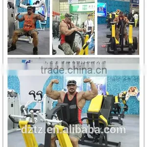 TZ - 6072 Bench Press / Old Gym Equipment / Triceps Dip Machine thumbnail-1