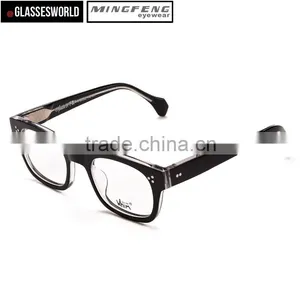 2016 Factory Fashion Eyewear Frame Acetate Optical Frames Italy Eyeglasses Frames thumbnail-1
