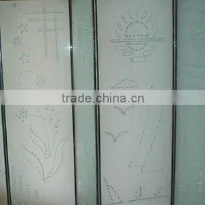 Building Materials Silk Screen Glass Sheet thumbnail-5