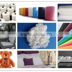 Non-Woven Fabric,Spinning Use and 100% Polyester Material Fiber thumbnail-6