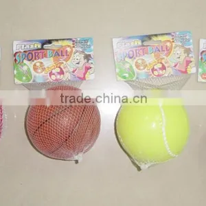 100MM Flashing Sport Ball(basketball,football,baseball,tennis Ball) thumbnail-1