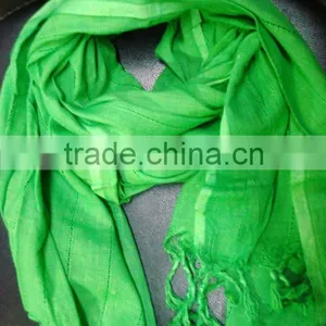 Cotton Scarves & Stoles thumbnail-1