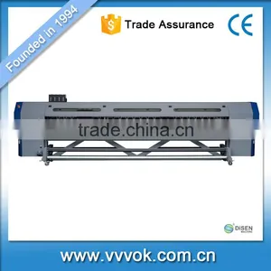 Disen Factory Outlet 3.2M DX7 Print Head TT3372 Industrial Inkjet Printer thumbnail-1