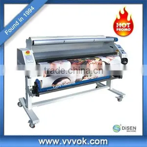Automatic 1.3M Single Side Hot Laminator thumbnail-1