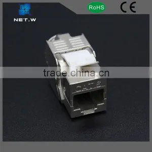 Wires And Cable Use Cat7 Cat5 Shield Cat5e Cat6 Keystone Jack thumbnail-6