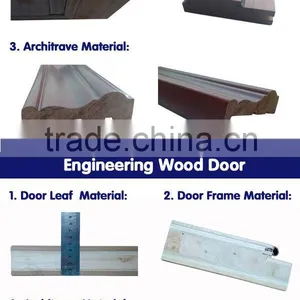 Beech Entry Design Wooden Front Door thumbnail-4