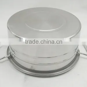 16cm Pot Straight Shape Body Stainless Steel Mini Pot thumbnail-2