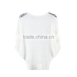 Handmade Knitting Sweaters From China Ladies Sweaters thumbnail-4