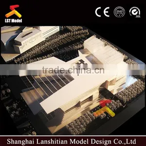Miniature Scale Architectural Model Making for Real Estate Building Model thumbnail-1