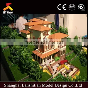 Architectural Scale Figures Interior Model House Model thumbnail-1