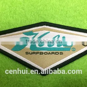 Custom High-density, Locking Stitch, Different Kinds of Logo Woven Patches thumbnail-3
