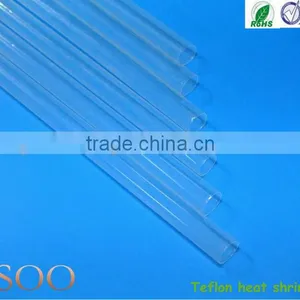 3/4 Inch Semi-rigid Kynar Heat Shrink Clear Tube thumbnail-1