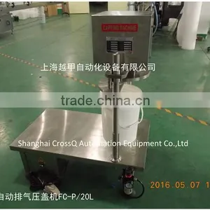 Stainless Steel 20l Gluewater Pail Plastic Lids Pressing Machine thumbnail-5