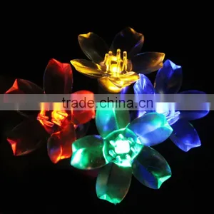 Cherry Blossom Outdoor Rope Lights for Party thumbnail-1