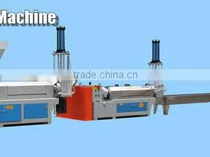 Italy Hot Sale HDPE/LDPE Films Double Stage Waste Plastic Recycle Granulating Line thumbnail-1