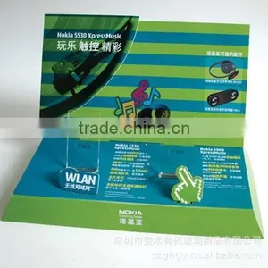Any Design High-grade Transparent Acrylic Display Rack for Mobile Phone thumbnail-5