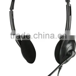 Lightweight Computer Multimedia Headphones With Microphone thumbnail-1
