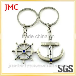 Custom Metal Material and Fashion Charm Transports Style Key Chain Type Charm Key Chain thumbnail-4