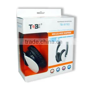 Colourful Headband Style Headphone Comfortable Wearing Music Headset Good Voice Earphone for Young People thumbnail-5