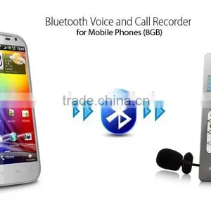 Wireless Bluetooth Voice Recorder With 4GB MP3 Player thumbnail-6