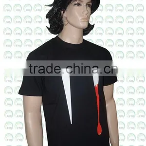 Men Printed Crew Neck T-Shirt thumbnail-1