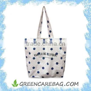 Natural Shopping Cotton Bag thumbnail-1