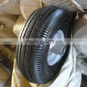 High Quality Manufacturer Pneumatic Garden Tires 4.10/3.50-4 thumbnail-2