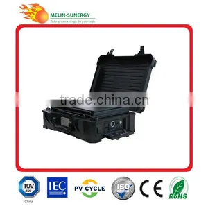 50W Portable Solar Li-ion Battery Charger thumbnail-1