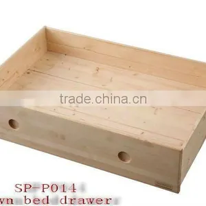 Single Double Bed Underbed Drawer Trundle Bed With Drawer Storage#SP-P014S thumbnail-4