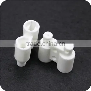 Insulator Electrothermal Tube Quartz Tube Steatite Ceramic Infrared Emitters Ceramic End Cap thumbnail-2