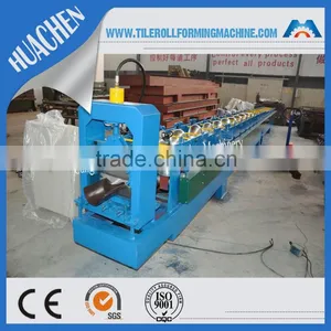 Cold Roll Forming Half Round Gutter Machine thumbnail-1