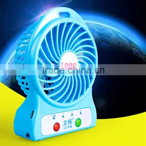 Best Gift and Price Portable Mini Fan Rechargeable Fan With Battery thumbnail-1