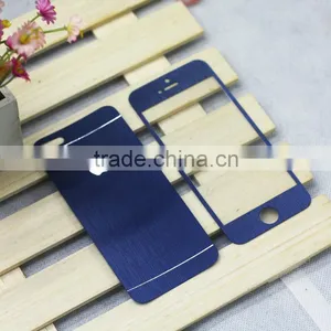 Stylish Tempered Glass for Mobile Phone 5G, 6G, 6 Plus thumbnail-1