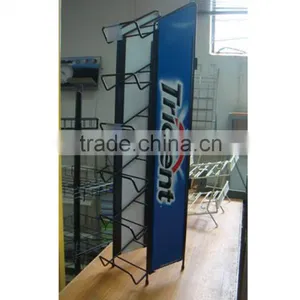 Metal Drink Display Rack thumbnail-1