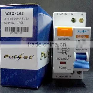 RCBO 2p Residual Current Double Pole RCBO thumbnail-4