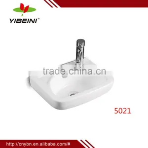 Ceramic Wall Hung Basin, Glass Wash Basin Price, Face Wash Basin Sanitary Ware Manufacturer thumbnail-1