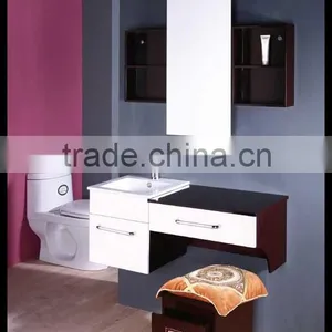 Modern Solid Wooden Bedroom/ Bathroom Furniture YL-9205 thumbnail-1