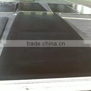 18mm Brown Anti-slip Film Faced Plywood 18mm Anti-water Board Film Faced Plywood Price thumbnail-1