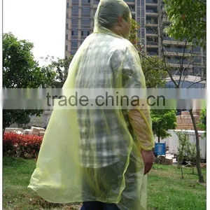 Outdoor Travel One Time Use Disposable Poncho thumbnail-1