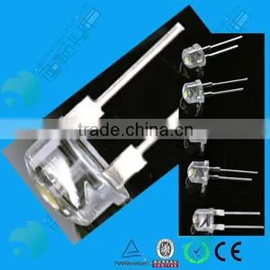 5 mm Led White Light Bulb High Quality Led Light-emitting Diodes White Led Straw Head thumbnail-4