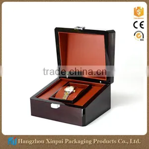 New Design Single Cheap Wooden Watch Box thumbnail-1