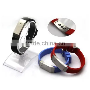 Healthy and Fashionable Negative Ion Energy Bracelet thumbnail-1