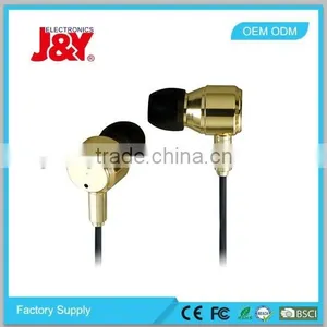 2015 Metal Golden Smartphone Android Earphone thumbnail-1
